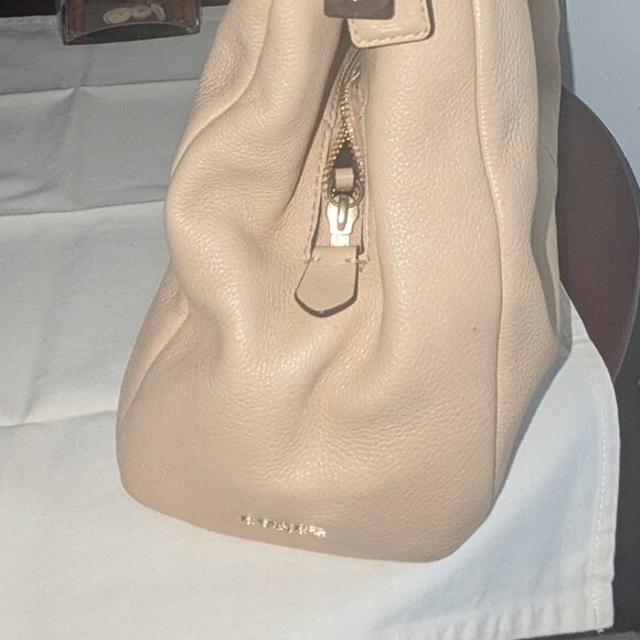 Coach 26224 (Madison Pebbled) Leather Phoebe Shoulder Bag tan - Picture 5 of 7
